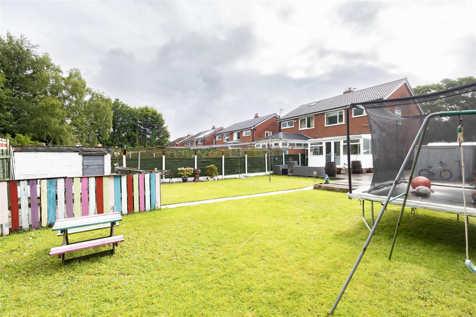 Newton Close, Leyland